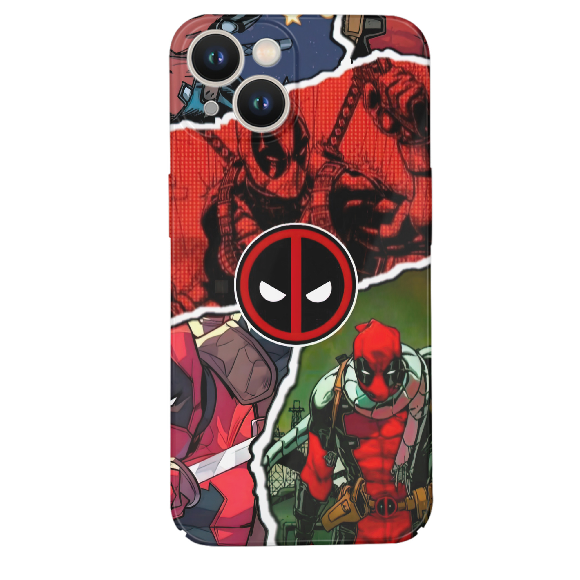 （画像用） Deadpool デッドプール 【iPhone 14シリーズ対応】ハードケース